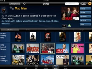 Tivo iPad App