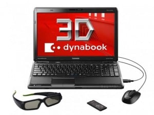 Toshiba dynabook 3D