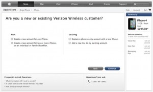 Verizon iPhone 4