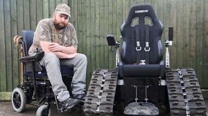 Wheelchair Tank