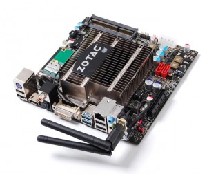 Zotac Atom D525 ION Mini-ITX board