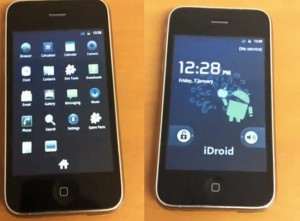 iPhone 3G Hacked To Run Android 2.3
