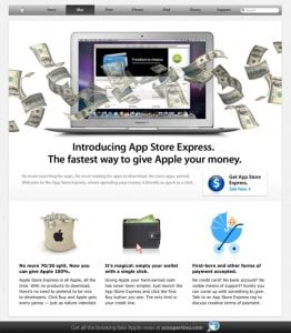 Apple Launches App Store Express