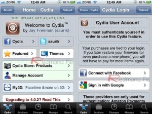 Cydia iPhone