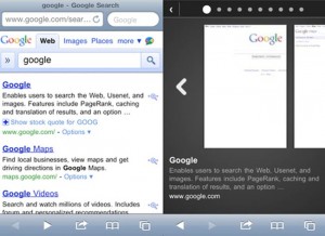 Safari For iOS Devices To Get Google Instant
