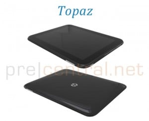 HP Topaz webOS Tablet