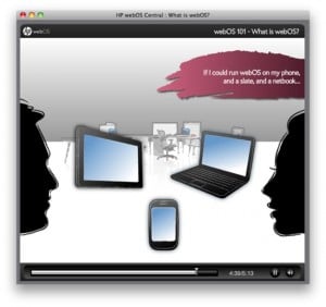 HP webOS Tablets And Netbooks