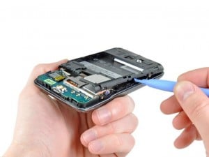 HTC Surround Gets Taken Apart