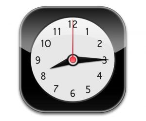 iPhone Clock