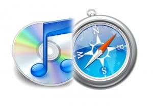 iTunes Safari