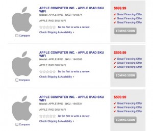 iPad 2 Appears In Best Buy's Inventory
