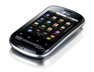 LG Optimus Me P350 Android Smartphone