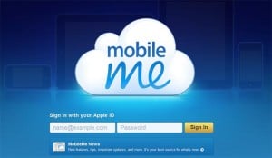 mobile me ios 4.3