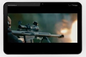 motorola Xoom Tablet