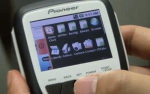 Pioneer's Prototype Cycling Computer Is Powered By Google Android
