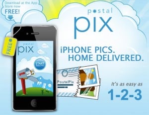 postalpix iphone app