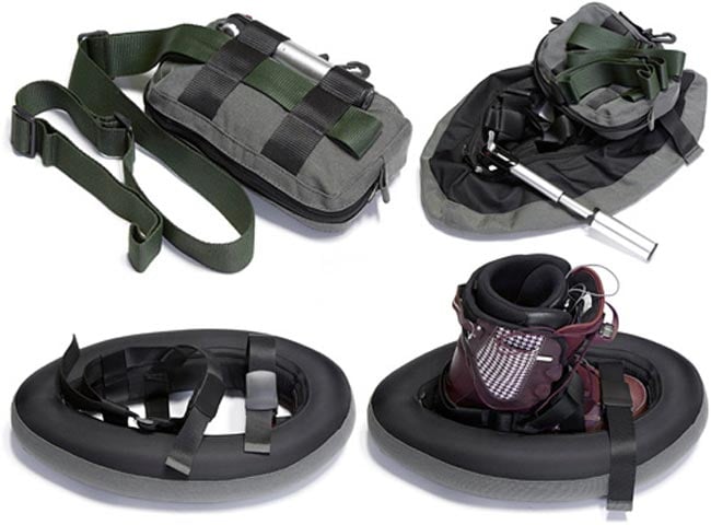 small foot snow shoes