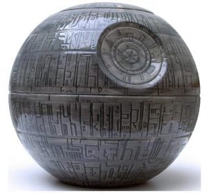 Star Wars Death Star Cookie Jar