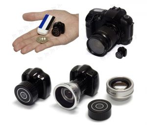 Tiny DSLR Spy Camera