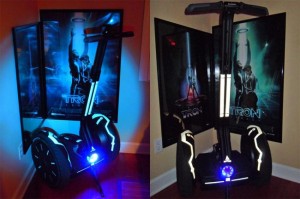 Tron Inspired Custom Segway