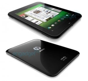 hp palm webos tablet