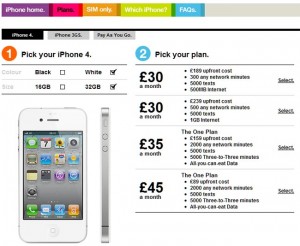 White iPhone 4
