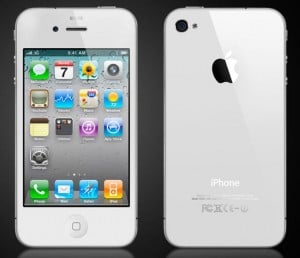 White iPhone 4