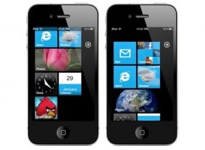 Jailbroken iPhone Gets Windows Phone 7 Theme