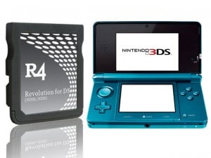 3DS R4 Card Hack
