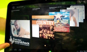 Android 3.0 Honeycomb Music Player