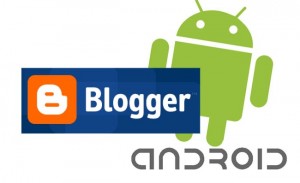 Android Blogger App
