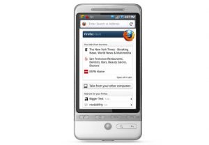 Android Firefox 4