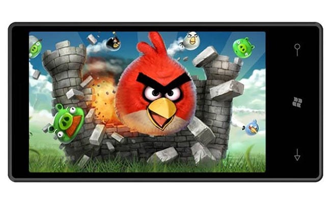 Angry Birds Lands On Windows Phone 7 April 6th