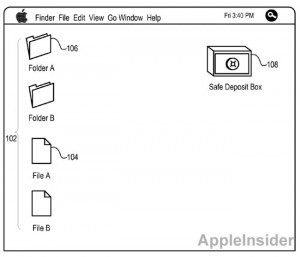 Apple Safe Deposit Box