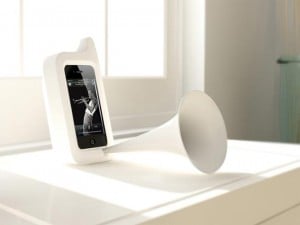 Arkcanary II iPhone Speaker