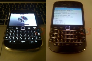 BlackBerry Bold Touch