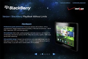 BlackBerry PlayBook Headed To Verizon?