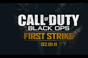 Call of Duty Black Ops First Strike