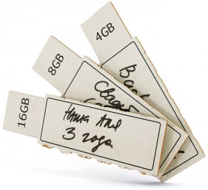 Cardboard USB Drive