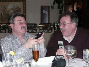 Dueling cellphones