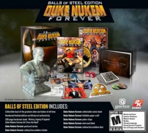 Duke Nukem set