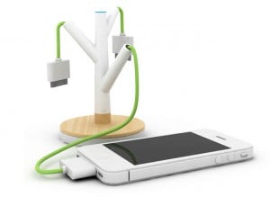 Giving Tree Charging Station