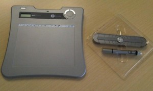HP Digital Sketch And Pocket Whiteboard