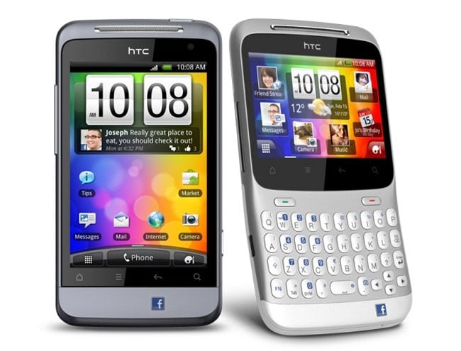 HTC's Facebook Phones