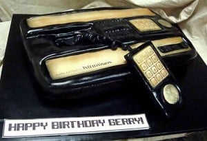 Intellivision Cake