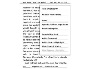 Kindle Update