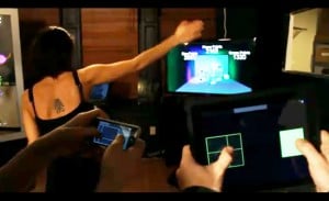 Kinect iPad, iPhone Dodgeball Hack