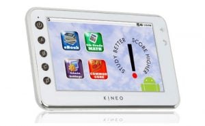 Kineo Android Tablet