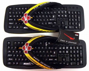 Kito Keyboard slippers