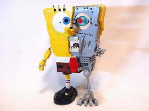 Lego Spongebob